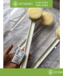 Cọ lưng siêu mềm xuất Nhật hàng xịn - Ecobabo