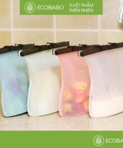 Túi đựng thực phẩm và bảo quản thức ăn silicone kean